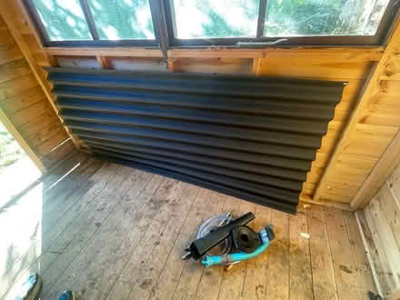 Photo of free Shed roof offcuts (Caversham RG4) #3