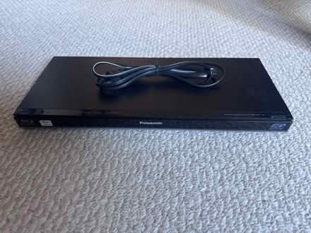 Photo of free Panasonic Blu-ray player DMP-BDT110 (Whisman) #1