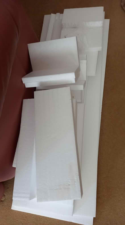 Photo of free Polystryrene pieces (Darland, Medway) #1