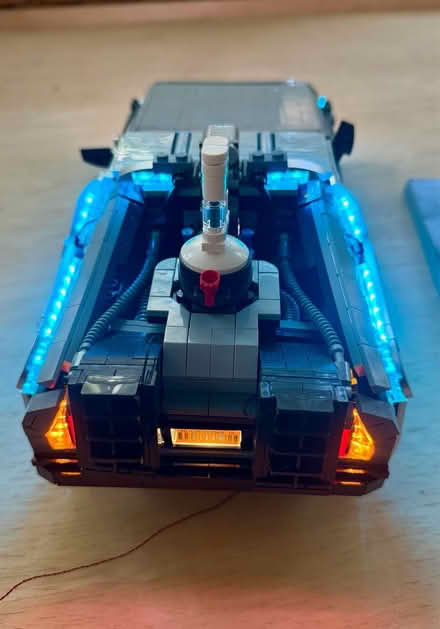 Photo of free Model DeLorean with lights (Near Mountain View High) #2