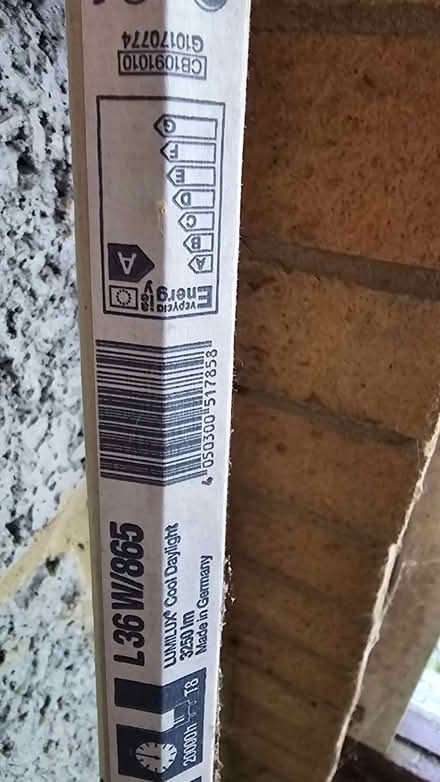 Photo of free Fluorescent tube (120cm) (Old Road OX3) #2