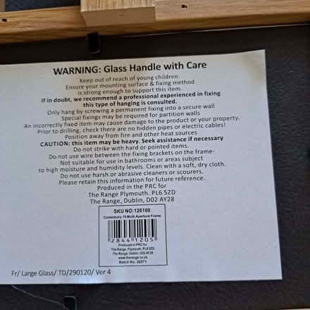 Photo of free Large Collage Frame (Charminster BH8) #3