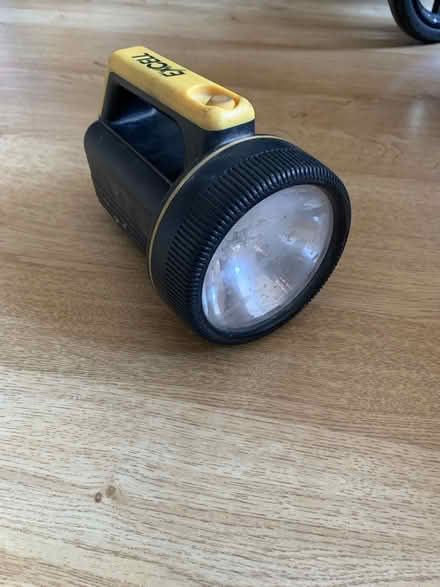 Photo of free Torch (battery operate) (Chelmsford CM2) #1