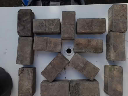 Photo of free 15 x concrete paving stones (Dun Laoghaire A96) #1