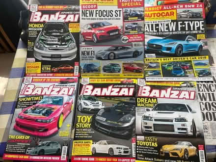 Photo of free Car magazines x6 (Waterlooville PO7) #1
