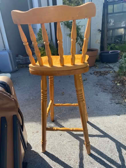 Photo of free 2 bar stool type chairs (ballinasloe) #2