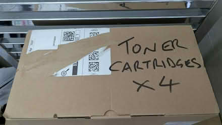 Photo of free Laser toner cartridge X4 (Chalfont St Peter SL9) #1