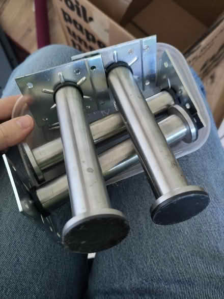 Photo of free IKEA cabinet legs (Cambridge GL2) #1