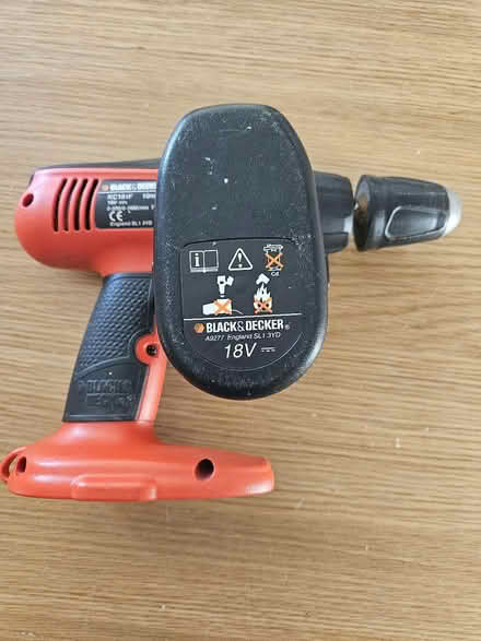 Photo of free Black & Decker drill, flat battery (Purbrook PO7) #3
