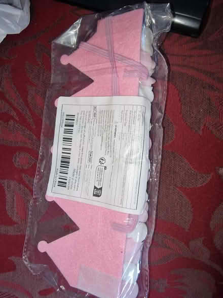 Photo of free 4yr old birthday crown (SW16, norbury) #2