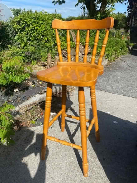 Photo of free 2 bar stool type chairs (ballinasloe) #1