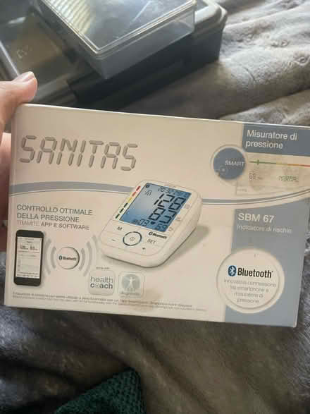 Photo of free Blood pressure monitor (GU16) #1