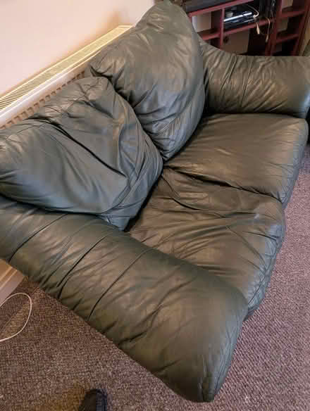 Photo of free 3 + 2 seater and armchair (Portsmouth PO1) #1