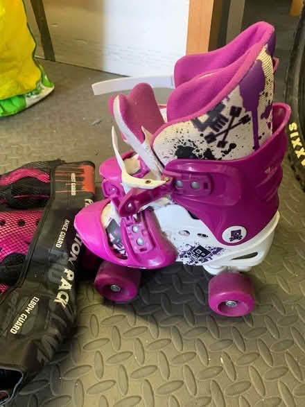 Photo of free No Fear adjustable roller boots (Clayton-Le-Woods, PR25) #2