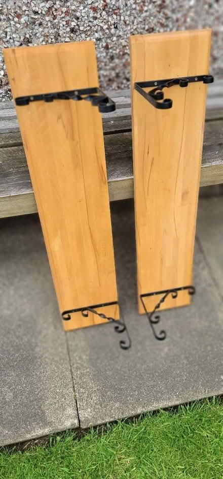 Photo of free Two beech shelves (Stockton-on-Tees TS19) #1