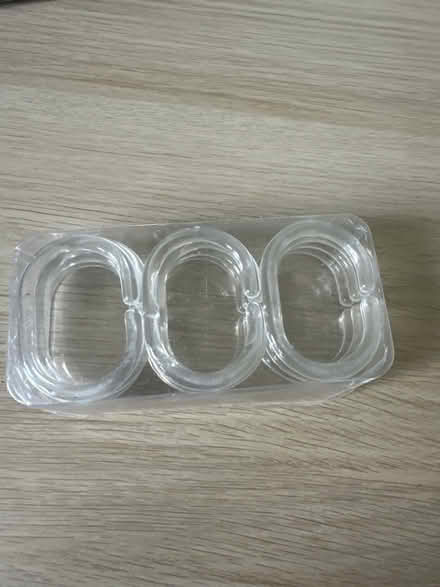 Photo of free Shower curtain hooks (Willowbrae EH8) #1