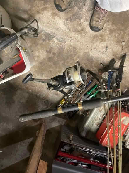 Photo of free Fishing poles and reels (downtown) #3
