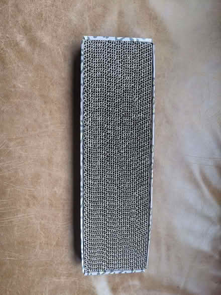 Photo of free Unused Textured Cardboard Cat Scratcher (Harrogate HG1) #1