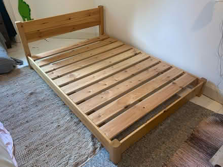 Photo of free Double bed frame (Morningside/Comiston EH10) #1