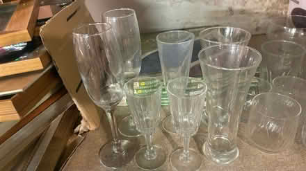 Photo of free Selection of drinking glasses (Chatham) #2