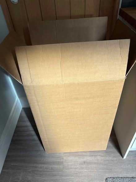 Photo of free Large cardboard box (Winnersh RG41) #2