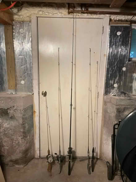 Photo of free Fishing poles and reels (downtown) #1