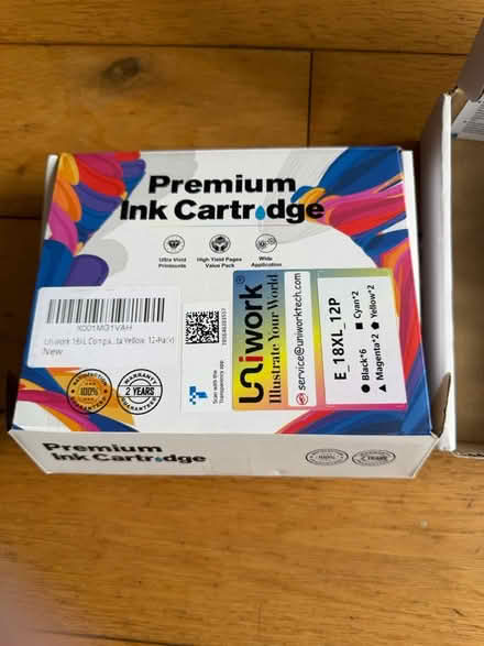 Photo of free 18XL Ink Cartridges (Hitchin) #2