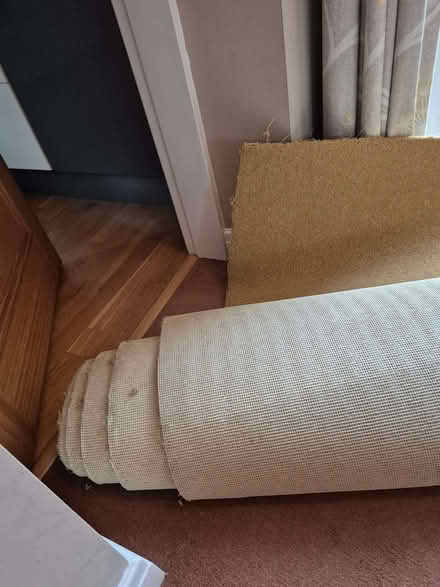 Photo of free Large new carpet off cut (Newby YO12) #1