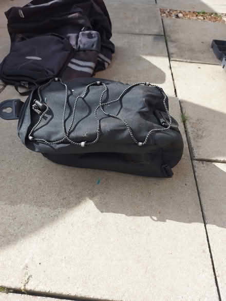 Photo of free 2 x cycle Panniers,3 Pumps (Hayling Island PO11) #3