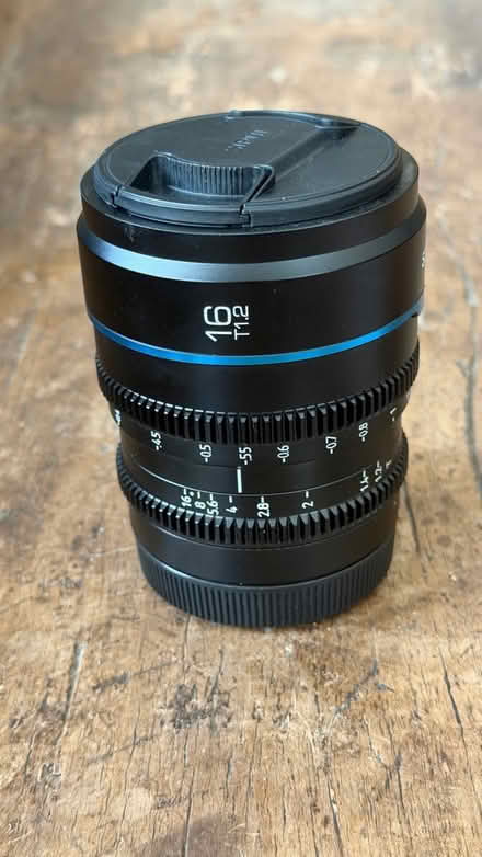 Photo of free Sirui 16mm cinema lens for canon R (Near Mountain View High) #1