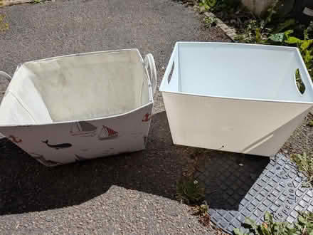 Photo of free Storage boxes (Tangmere) #1