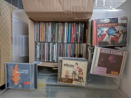 Photo of free CDs (West Bridgford, NG2) #1
