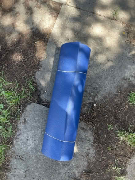 Photo of free Blue foam mat (AL2 / SG6) #1
