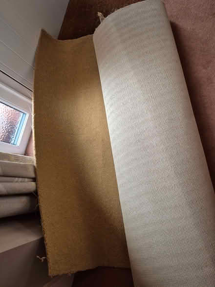 Photo of free Large new carpet off cut (Newby YO12) #2