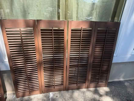 Photo of free Wooden window shutters (Terra Linda) #2