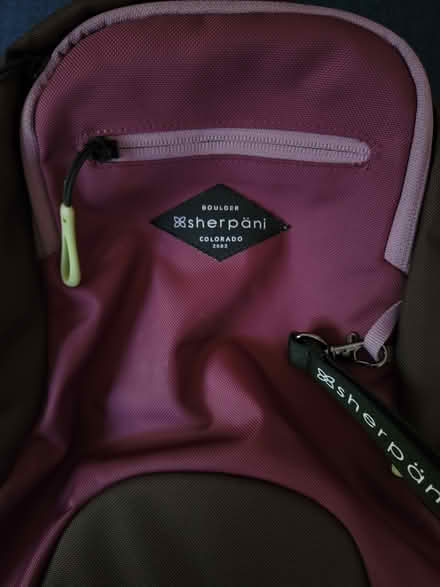 Photo of free Small Sherpani backpack (North Oakland) #1