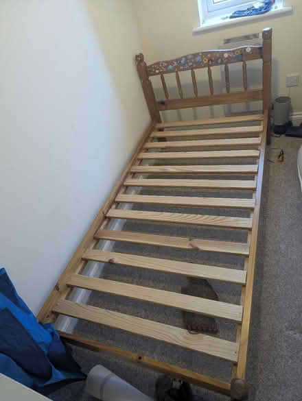 Photo of free Single bed frame (Headington OX3) #2