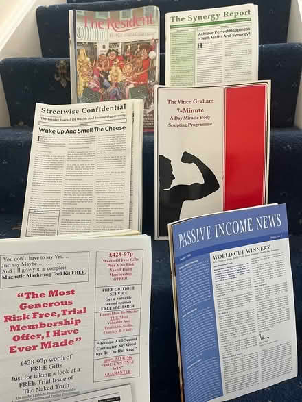 Photo of free Magazines/ other publications (Waterlooville PO7) #1