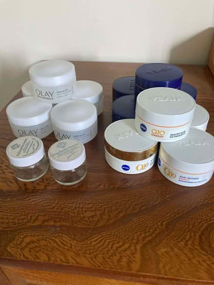 Photo of free Empty face cream pots, clean with lids (Hallgarth LA9) #1