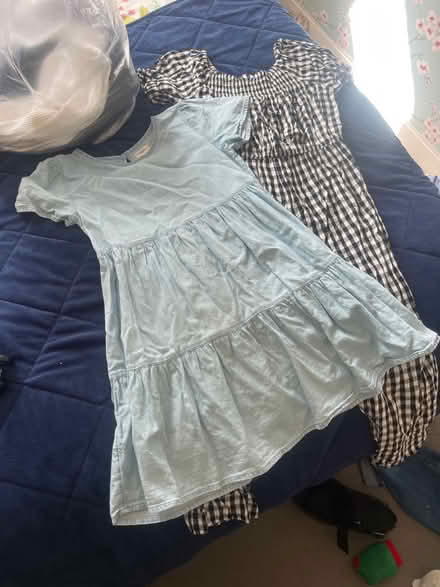 Photo of free Bag of girls clothes age 7-8 (Kingsknowe EH14) #1