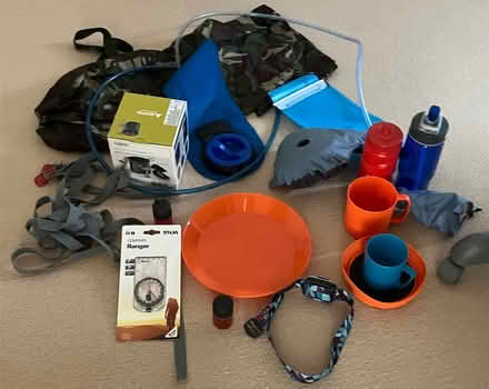Photo of free Pile of Camping/outdoor stuff (Maida Vale W9) #1