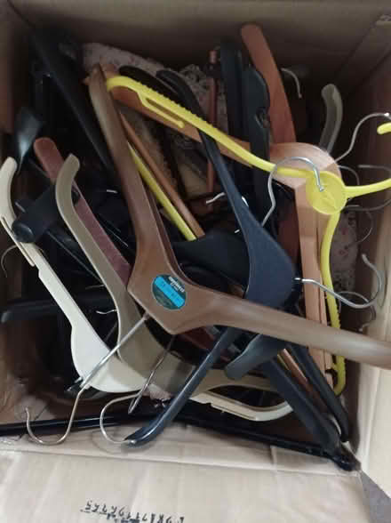 Photo of free Lots of coat hangers (Holmfirth) (Holmfirth HD9) #2