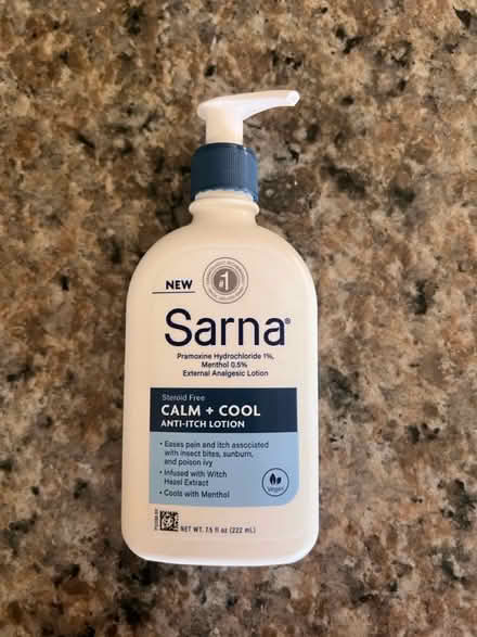 Photo of free Sarna lotion (S Downers Grove) #1