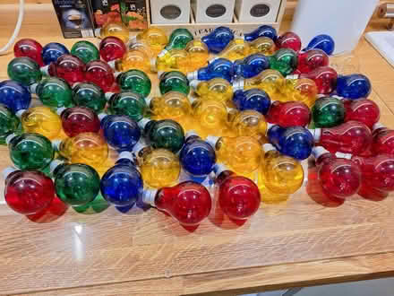 Photo of free 25 watt bc coloured festoon lamps (Hibaldstow) #2