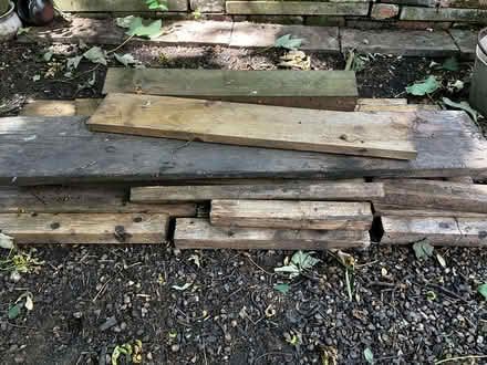 Photo of free Wood: suitable for allotment or garden projects (Hove BN3) #1