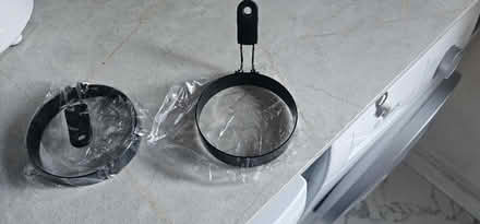Photo of free Set of 4 pancake or eggs rings (SL3) #2