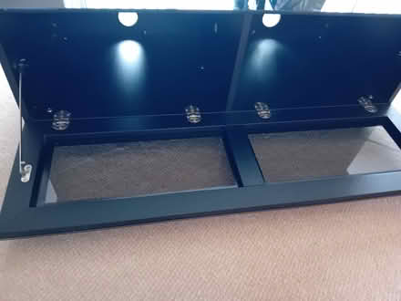 Photo of free Glass-topped cabinet/table/tv unit (Brampton, S40) #3