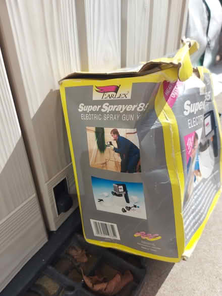 Photo of free Electric Paint Sprayer (Hayling Island PO11) #2