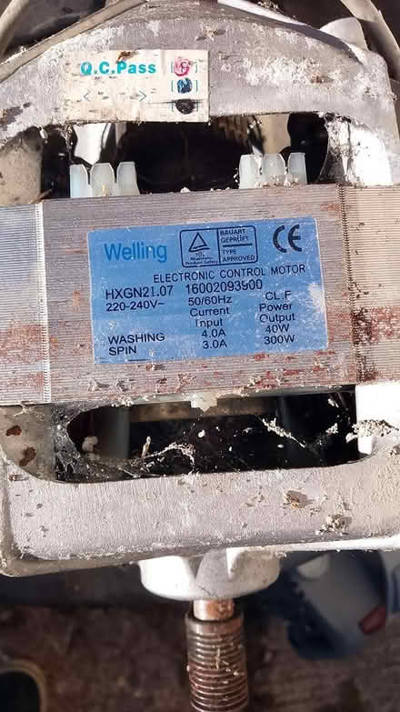 Photo of free Washing machine parts (Medway..) #1