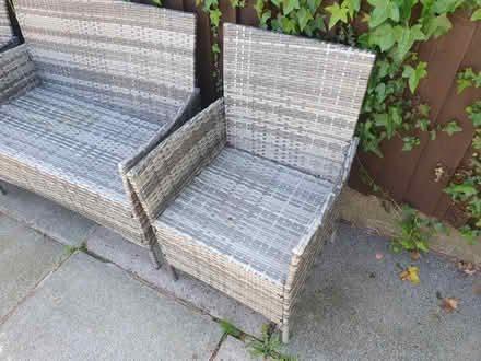 Photo of free Patio Set Chairs -small (Neston CH64) #3